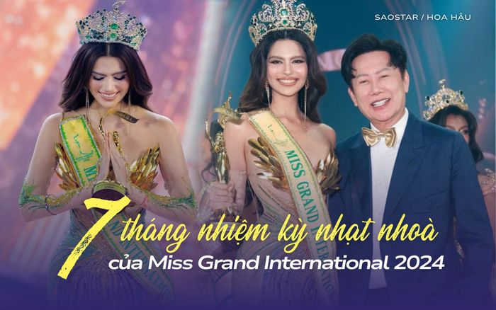 Nhiệm kỳ nhạt nhòa của mỹ nhân Ấn Độ trước khi từ bỏ danh hiệu Miss Grand International 2024
