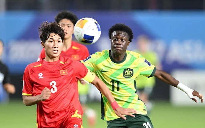 Thất bại đáng tiếc của U16 Việt Nam trước Úc