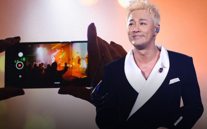 Nhiều khán giả bị hỏng điện thoại sau khi đi xem đêm nhạc của ca sĩ Lâm Phong