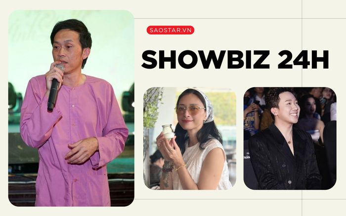 Showbiz 24h: Hoài Linh gây chú ý khi vừa sang Mỹ, Trấn Thành thông báo quan trọng