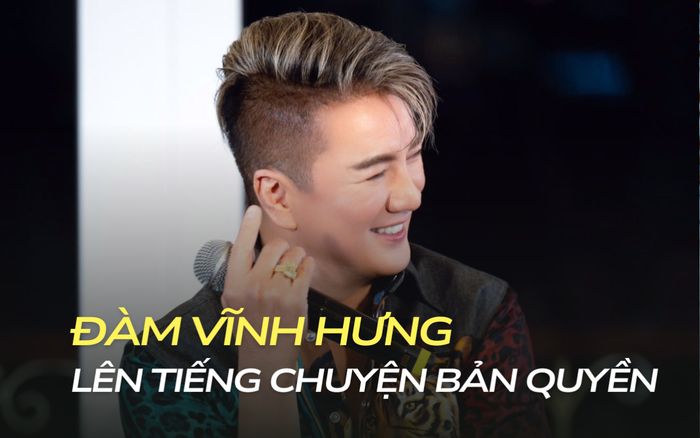 Đàm Vĩnh Hưng lên tiếng chuyện mất bài 'hit' Xin Lỗi Tình Yêu: 'Tôi không ăn mòn vinh quang'