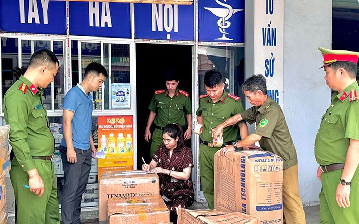 Phát hiện hơn 5.000 sản phẩm thuốc không rõ nguồn gốc ở Quảng Bình