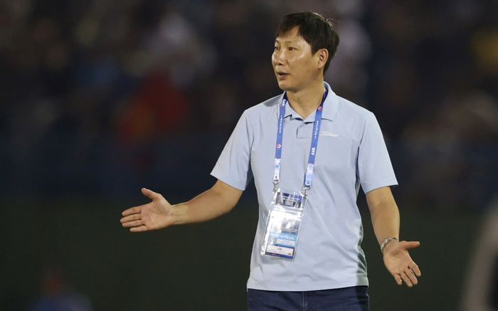 Tiếc nuối của HLV Kim Sang Sik