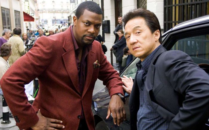 Thành Long muốn tái hợp Chris Tucker trong Giờ cao điểm 4