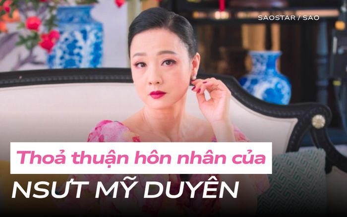 NSƯT Mỹ Duyên đưa ra thoả thuận rạch ròi với chồng từ khi mới cưới, nhận về 'quả ngọt' bất ngờ