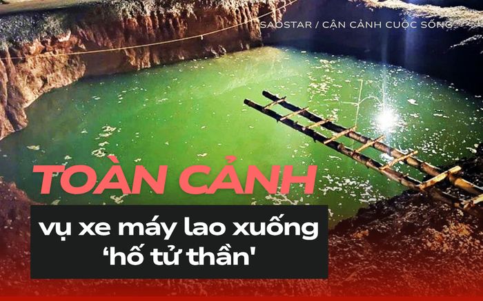 Toàn cảnh diễn biến vụ xe máy lao xuống 'hố tử thần' rồi mất tích ở Bắc Kạn