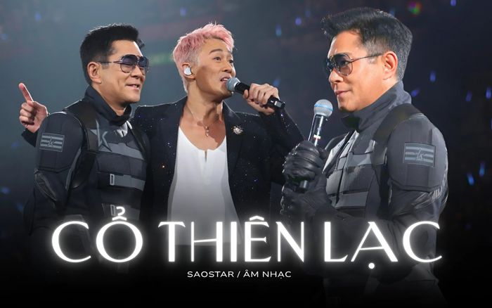 Cổ Thiên Lạc gây sốt với ngoại hình đầy lịch lãm ở tuổi 54