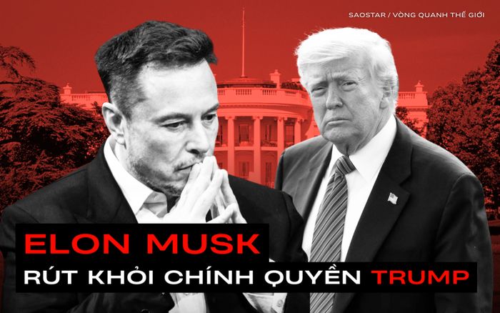 Elon Musk rút khỏi chính quyền Trump