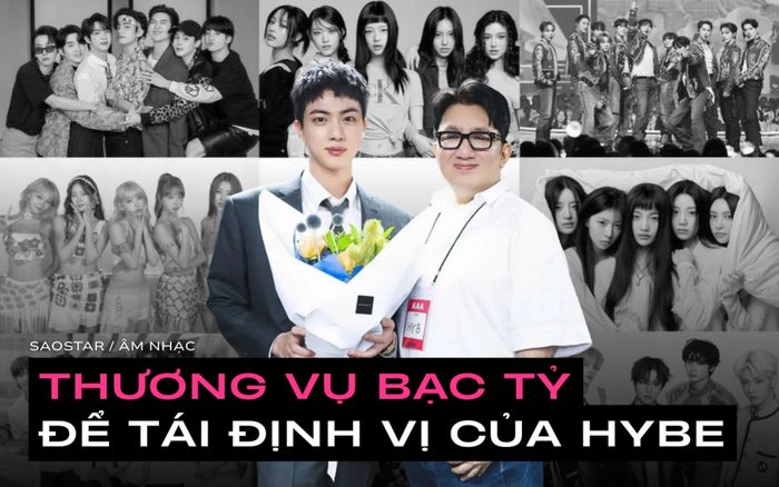 Thương vụ bạc tỷ của HYBE và chiến lược tái định vị Kpop tại Trung Quốc
