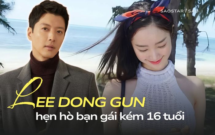 Danh tính bạn gái nóng bỏng của nam thần Lee Dong Gun