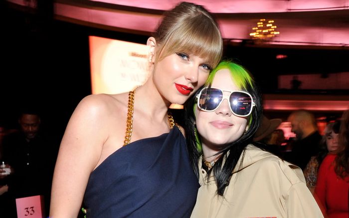 Taylor Swift nói gì về chiến thắng của Billie Eilish tại American Music Awards 2025?