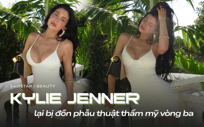Bạn thân ngầm 'mách lẻo' việc Kylie Jenner phẫu thuật thẩm mỹ vòng ba