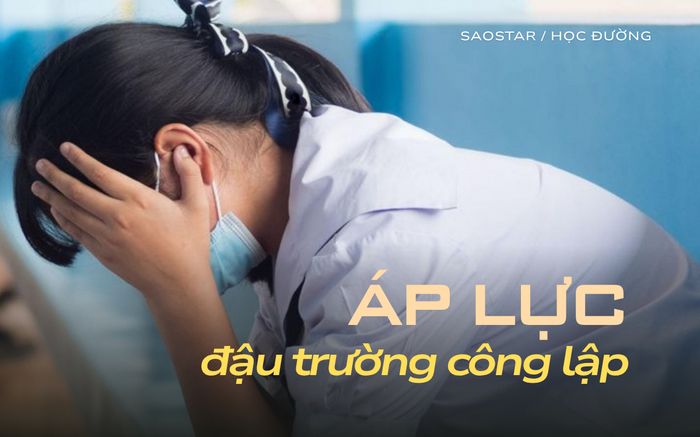 Áp lực mang tên 'trường công lập'