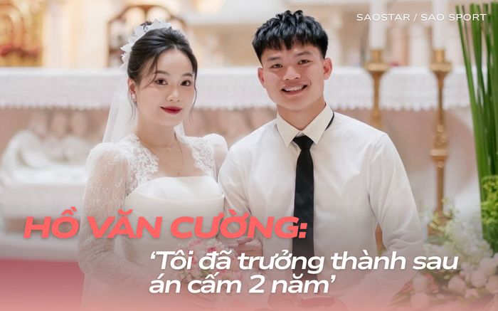 Hồ Văn Cường: Tôi đã trưởng thành sau án cấm 2 năm