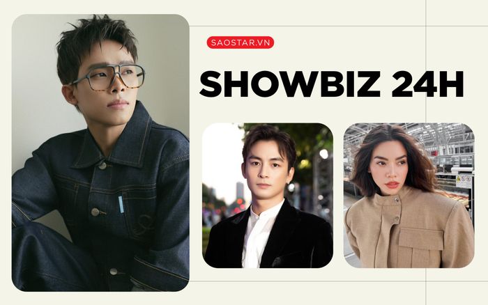 Showbiz 24h: Xôn xao tin Hồ Văn Cường kết hôn, Lãnh Thanh bị liệt dây thần kinh số 7