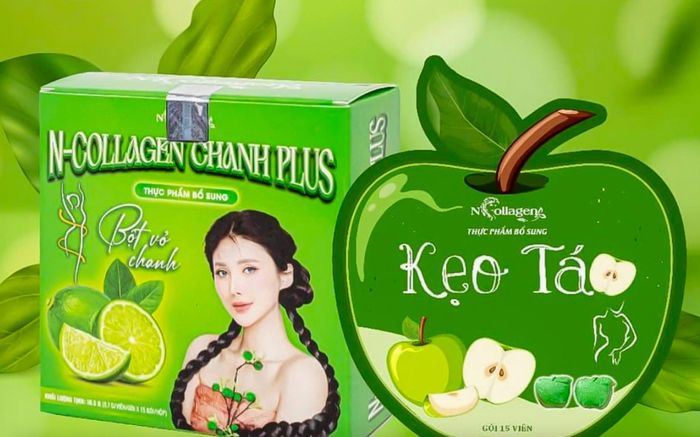 Sản phẩm Ngân Collagen quảng cáo: Sản xuất 30 nghìn, bán 560 nghìn
