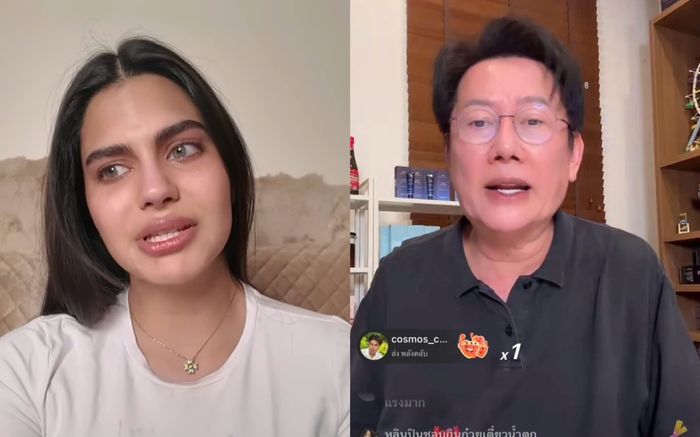 Chủ tịch Nawat đăng ảnh tố gia đình cựu Hoa hậu Hòa bình Quốc tế