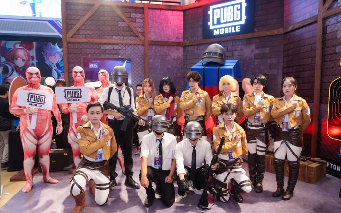 PUBG Mobile mang trải nghiệm Attack on Titan đến Vietnam GameVerse 2025