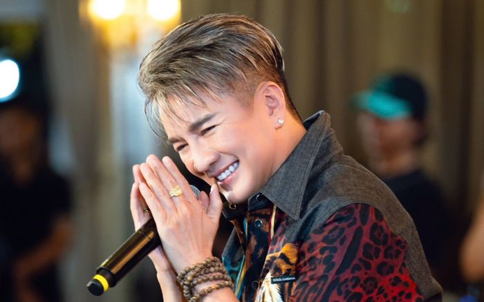 Tín hiệu vui của Đàm Vĩnh Hưng