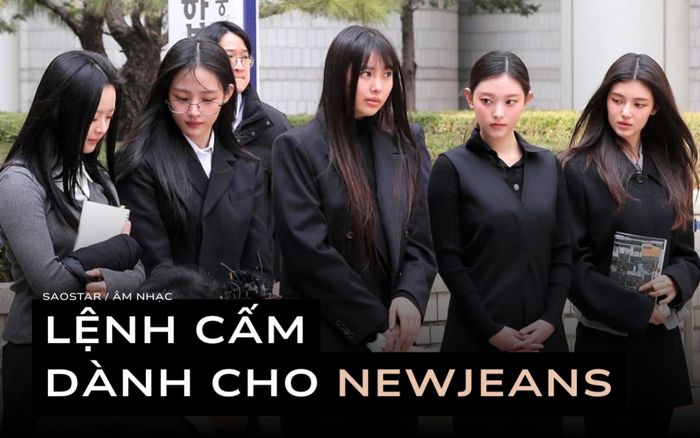 Lệnh cấm từ Tòa án với NEWJEANS