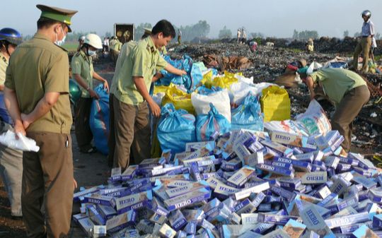 Phạt tới 400 triệu đồng hành vi sản xuất, buôn bán hàng giả