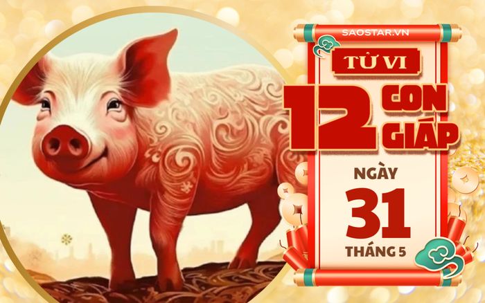Tử vi hôm nay 31/5: 3 con giáp gặp vận may bất ngờ, công việc suôn sẻ