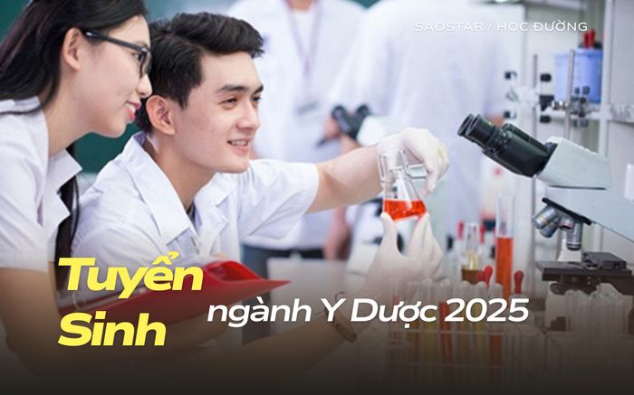 Nhiều điểm mới trong tuyển sinh Y Dược năm 2025