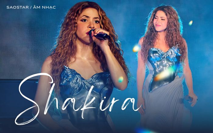 Chuyện gì đang xảy ra với Shakira?