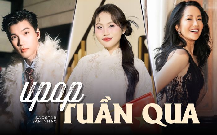Vpop tuần qua: Nghệ sĩ Thái Lan gặp gỡ Phương Mỹ Chi, ca khúc của HIEUTHUHAI thành nhạc chế