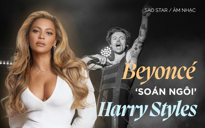 Beyoncé 'soán ngôi' Harry Styles, thiết lập kỷ lục mới cho nghệ sĩ solo