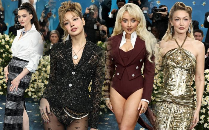 Thảm đỏ Met Gala 2025: Lisa mặc quần ngắn tựa 'nội y', Anne Hathaway thanh lịch ghi điểm