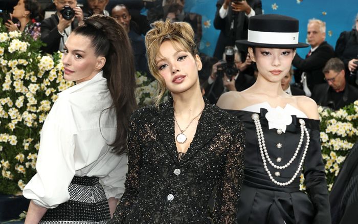 Thảm đỏ Met Gala 2025: Lisa mặc quần ngắn tựa 'nội y', Anne Hathaway thanh lịch ghi điểm