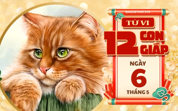 Tử vi hôm nay 6/5: 3 con giáp được thần tài 'gõ cửa', đón bước ngoặt quan trọng