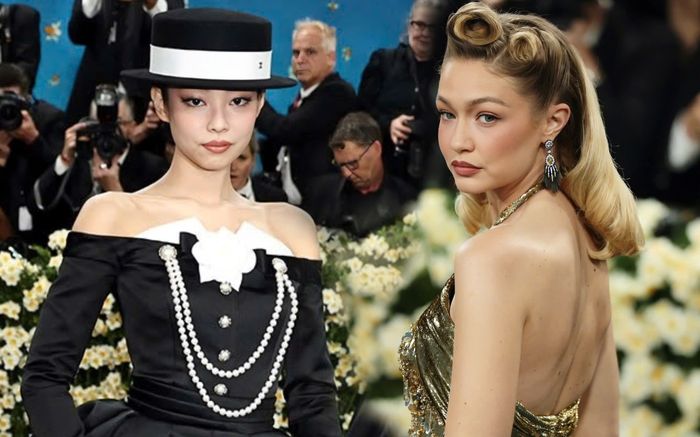 'Jennie ở Met Gala đẹp nhưng Gigi Hadid rất tiếc'