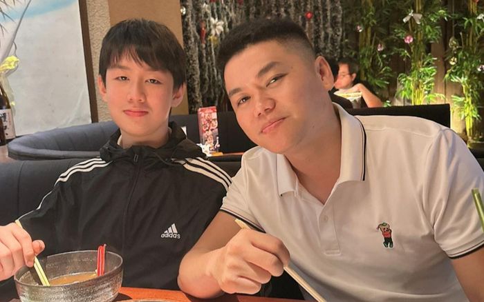 5 từ làm rõ mối quan hệ của con riêng Lê Phương và Trung Kiên