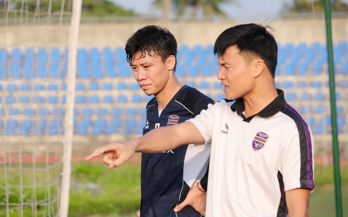 Cựu tiền đạo HAGL làm thầy của Tiến Linh và Quế Ngọc Hải