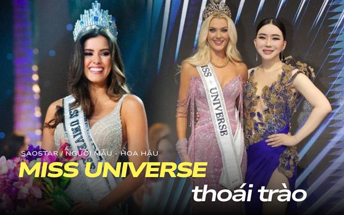 Miss Universe thoái trào: Đổi chủ chưa hẳn sẽ 'lên hương'!