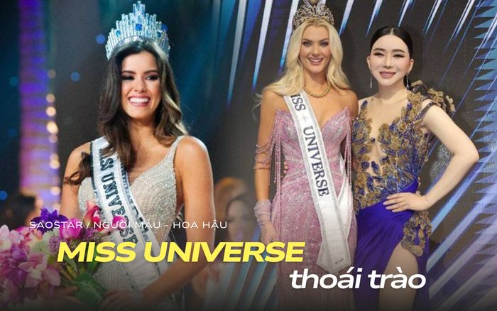 Miss Universe thoái trào: Đổi chủ chưa hẳn sẽ 'lên hương'!