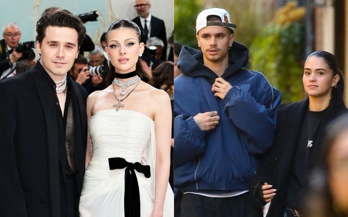 Anh em nhà Beckham bất hòa vì yêu chung một người mẫu