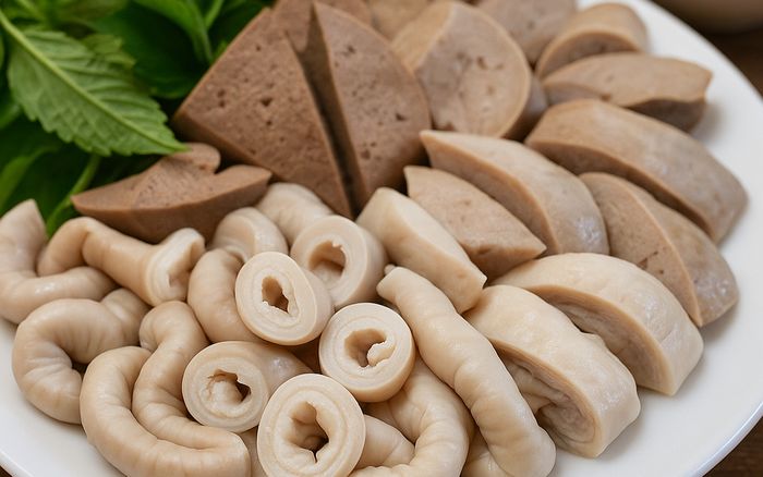 Nhóm người không nên ăn lòng lợn, thèm đến mấy cũng phải kiêng