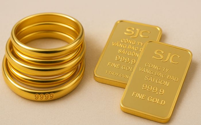 Giá vàng hôm nay (8/5): Vàng trong nước ổn định