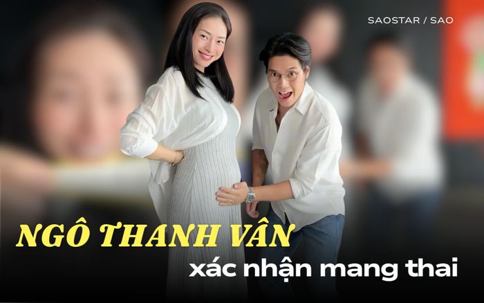 Ngô Thanh Vân xác nhận mang thai con đầu lòng ở tuổi U50