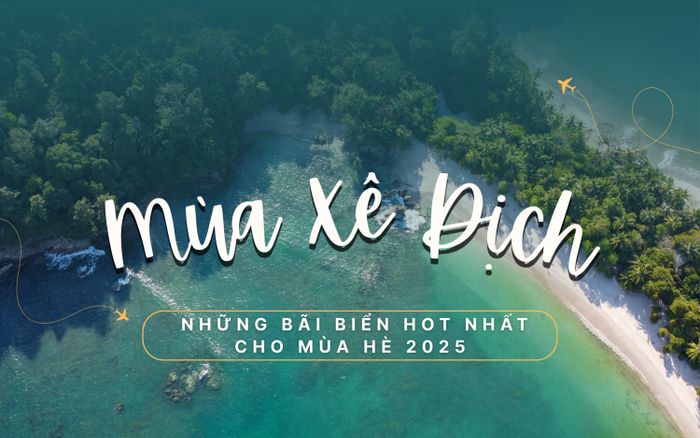 Săn sóng xanh gần Hà Nội: Những bãi biển hot nhất cho mùa hè 2025