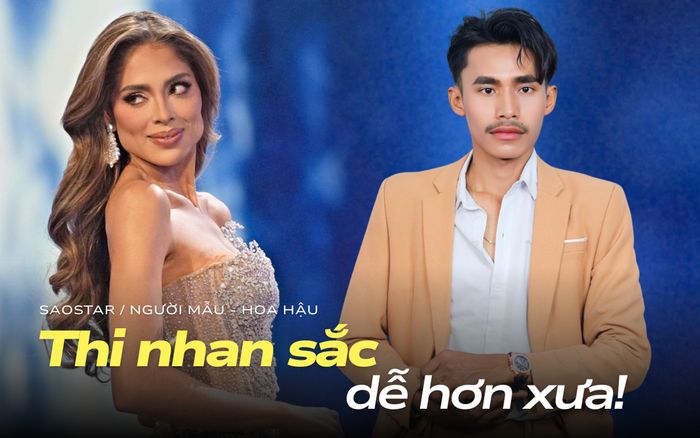 Thi nhan sắc dễ hơn xưa: Chiêu trò 'câu view' hay truyền cảm hứng?
