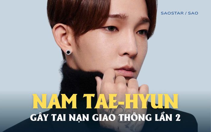 Nam ca sĩ nổi tiếng gây tai nạn giao thông lần 2, đang xin lệnh bắt giữ