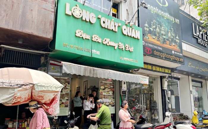 Ồn ào lòng se điếu dài 40m: Chủ quán chưa chứng minh được nguồn gốc bộ lòng