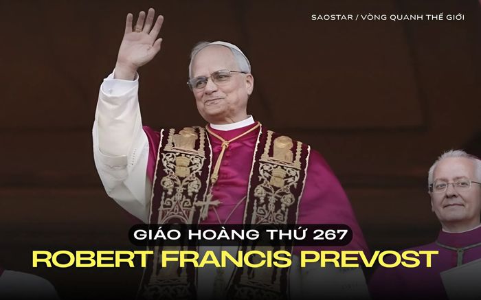 Đức hồng y Robert Francis Prevost chính là tân Giáo hoàng