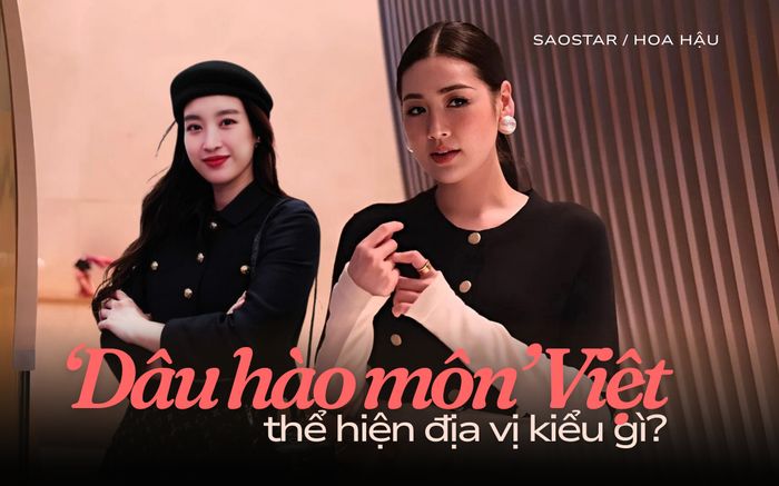 Công thức thể hiện địa vị của 'dâu hào môn' Đỗ Mỹ Linh, Đặng Thu Thảo