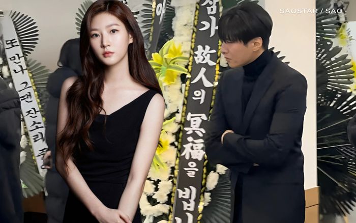 Đã rõ số tiền phúng điếu của Won Bin cho Kim Sae Ron