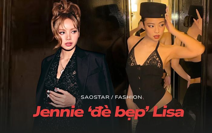 Jennie 'đè bẹp' Lisa với 2 tỷ đồng
